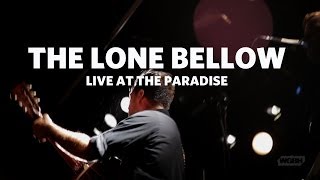 WGBH Music: The Lone Bellow - Bleeding Out (Live)