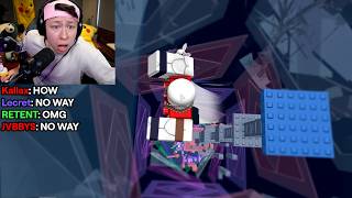 The HARDEST Roblox Obby Ever Beaten... (Tower of Wigglecore)