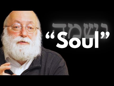 The Hebrew word for "soul" will blow your mind