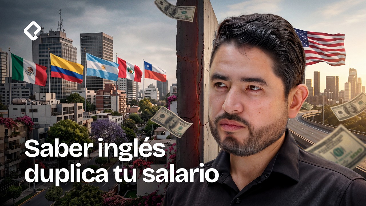 Por qué en Latinoamérica te pagan más por saber inglés