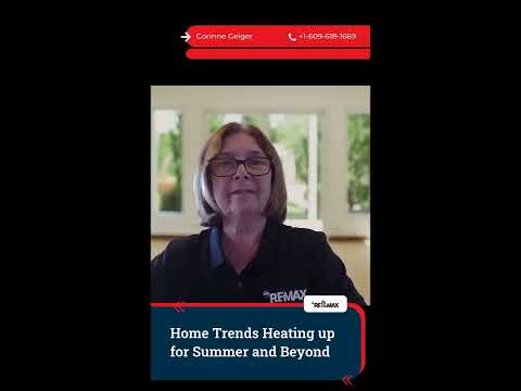 Home Trends Heating up for Summer and Beyond