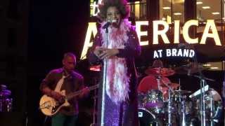 Macy Gray - Here Comes the Rain Again - Live at the Americana At Brand