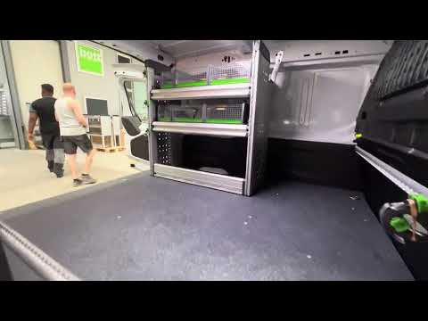 Opel Combo Ausbau mit bott vario3 - 22.6.23
