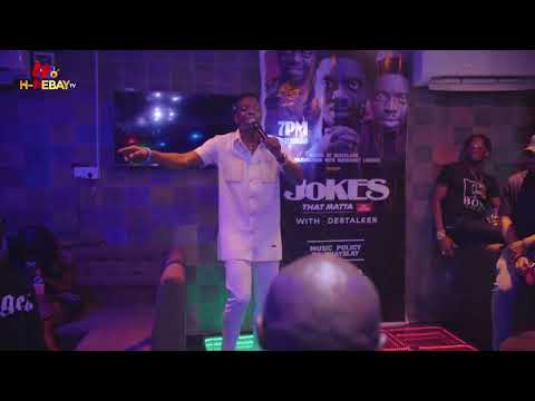 DESTALKER COMEDIAN - Hilarious GHANA Trip Experience & Dollar-Rise Forecast l MOTIVATION MEET COMEDY