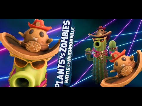 Legendary Spudow Cactus Hat Showcase | Plants vs Zombies Battle for Neighborville