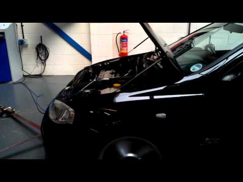 Astra Sri turbo EDS phase 3 dyno 266bhp 300ft/lb