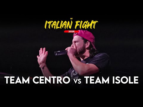 TEAM CENTRO vs TEAM ISOLE - FINALE 3°/4° - END OF DAYS: THE ITALIAN BATTLE 2025 - RAP FREESTYLE SHOW
