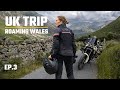 EP.3 - Roaming WALES - SOLO MOTORCYCLE TRIP UK - Horseshoe Pass, Snowdonia and Holyhead - Desert X