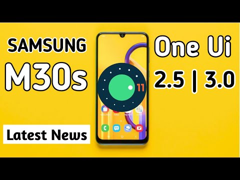 Samsung Galaxy M30s Big News Come From Samsung!😱One Ui 2.5 & One ui 3 Samsung galaxy M30s New update