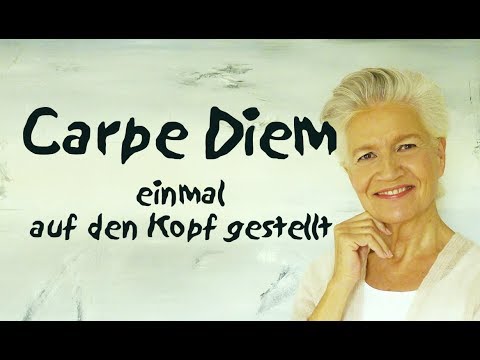 Carpe Diem, nutze den Tag - einmal ganz anders- Greta Silver