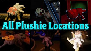 Find ALL Plushies Fast in FNAF Help Wanted 2