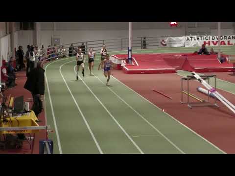 ČETVEROBOJ 400m MLAĐE KADETKINJE [Ž], VII. skupina - Dvoransko PH u višebojima 2025