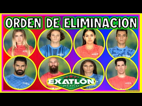 EXATLON MX - ORDEN DE ELIMINACION SEXTA TEMPORADA | TV AZTECA