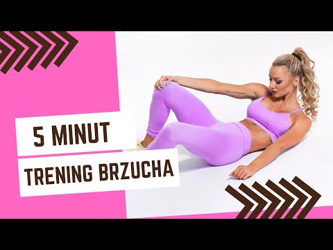 5 MINUT || TRENING NA PŁASKI BRZUCH 🔥z Fit Lovers