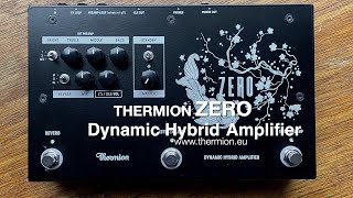 Video thumbnail for Thermion Zero Dynamic Hybrid Amplifier by Brett Kingman