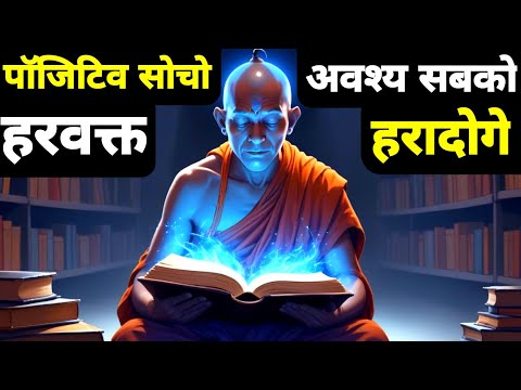 पॉजिटिव सोचने में महाशक्ति छुपी है | सकारात्मक विचार शक्ति | Buddhist Story On Positive thinking