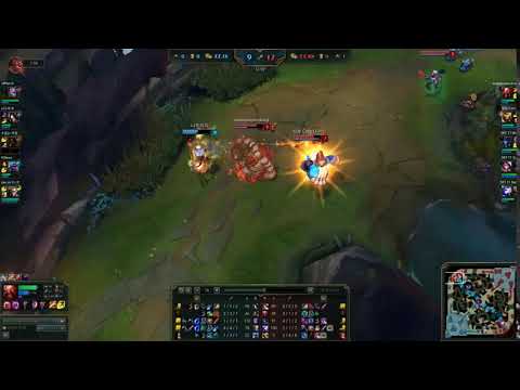 Bengi Gragas Vs Nidalee Jungle Highlights League Of Legends Gameplay Part 6