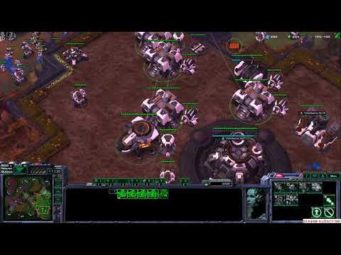 Terran KR server ladder vs Barcode barcode barcode barcode.... all TvZ #sc2 #subscribe