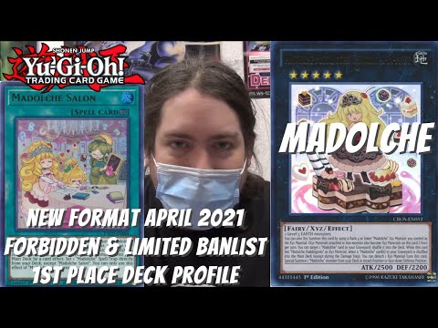 Yugioh New Banlist April 2021 Format Locals 1st Place Deck Profile - Madolche - Andrew Coldiron