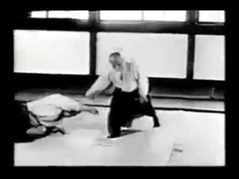 O'Sensei Ueshiba Shihonage