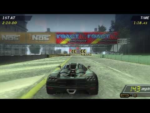 Need for Speed: Shift Gameplay Walkthrough - React Time Attack #85 [PSP]