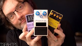 New PX-1 Models - DM-2 Delay, DC-2 Dimension C & OD-2 Turbo Over Drive