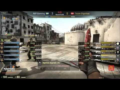 Fragbite Masters S3: DIG vs NIP G2 | Team Dignitas vs Ninjas in Pyjamas G2 (14.10.2014)