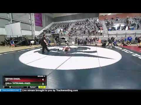 79 Lbs Round 3 - Brynn Engel, WI Vs Kaila Tatekawa-Maes, HI Ef1e