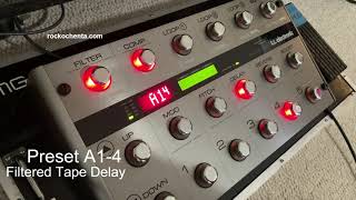 Video thumbnail for TC Electronic G System Test - 02 (Presets) by rockochenta