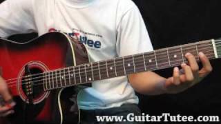 Company Of Thieves - Pressure, by www.GuitarTutee.com