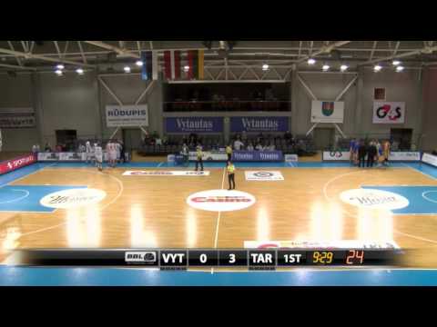 BBL: "VYTAUTAS" - "TARVAS" 2016-01-27 rungtynių įrašas