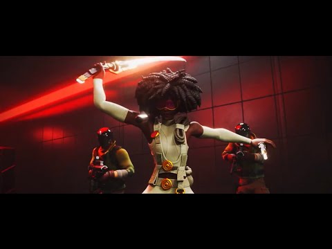 Doctor Slone Deflecting Bullets - Breaking Into the Vault Scene | Fortnite Animation Game CLIP 4K