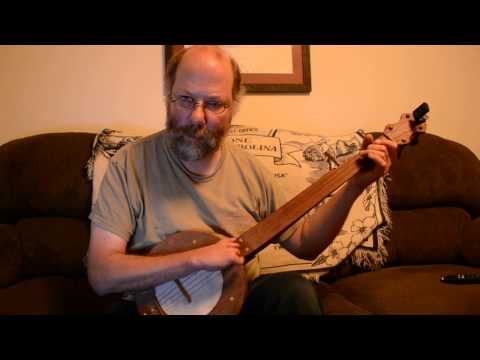 Bonapart's Retreat on John Peterson Fretless A-scale banjo #465