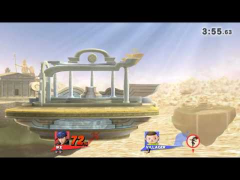 Villager meteor smash