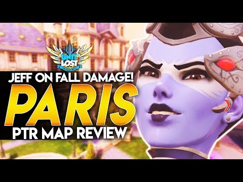 Overwatch - Paris Map PTR Review GOOD or BAD 2CP?