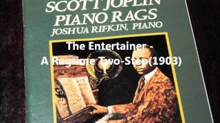 SCOTT JOPLIN PIANO RAGS