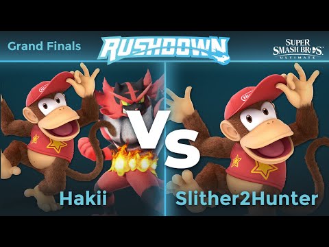 Rushdown 20 - SU | Hakii (Diddy, Incineroar) vs Slither2Hunter (Diddy) Grand Finals - SSBU