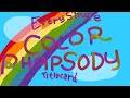 Almost Every Single Color Rhapsody Titlecard