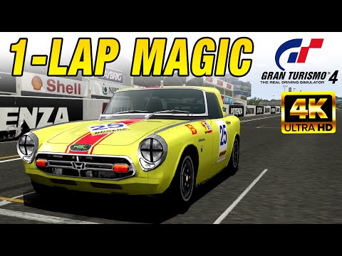 1-Lap Magic: Honda Classic Cars Showdown - Gran Turismo 4
