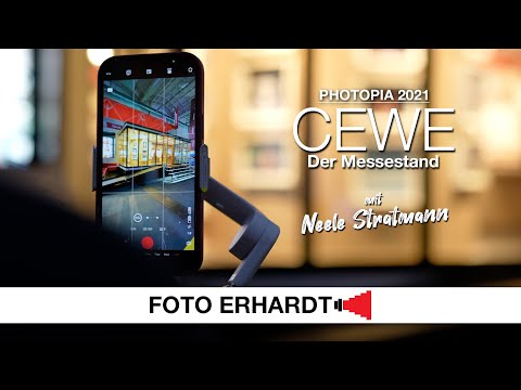 PHOTOPIA 2021 | Der mobile CEWE-Messestand - mit Neele Stratmann