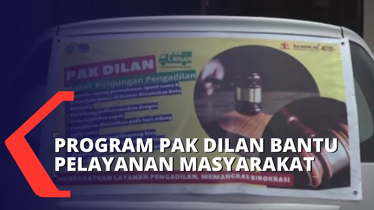 Tunjang Pelayanan, PN Kelas 2 Kota Bontang Luncurkan Program Pak Dilan - MA NEWS