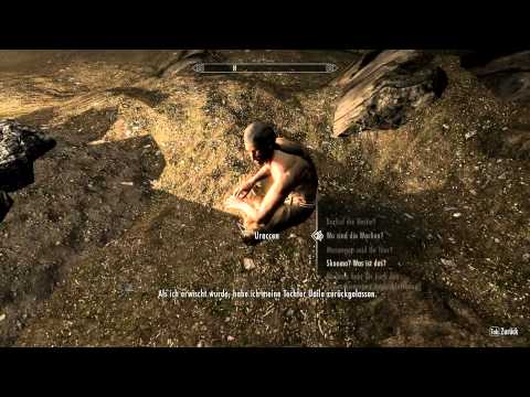 Let's Play TES Skyrim #080 [Deutsch,HD] - Gefangen in der Cidhna-Mine