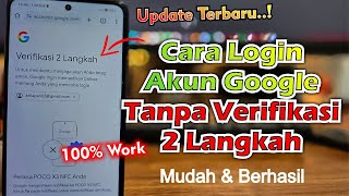 Download lagu How to Login to a Google Account Without 2-Step Verification mp3