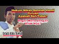 Ustadz Abdul Somad Hukum Nikah Saat Hamil Duluan Sah Tidak