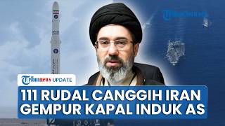 Rangkuman Konflik Timur Tengah: Trump Akui Kapal Perang Digempur 111 Rudal, Iran Ejek AS Gagal Total