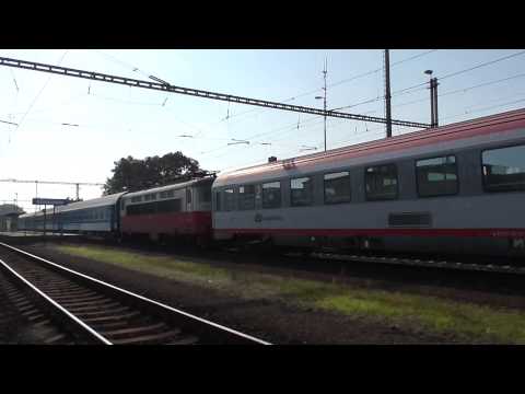 163.091-2|242.213-7|163.062-3|163.245-4| na vlaku Sv 1306 - Bohumín - Praha