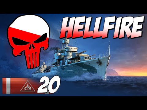 POLISH PUNISHER: Błyskawica - World of Warships