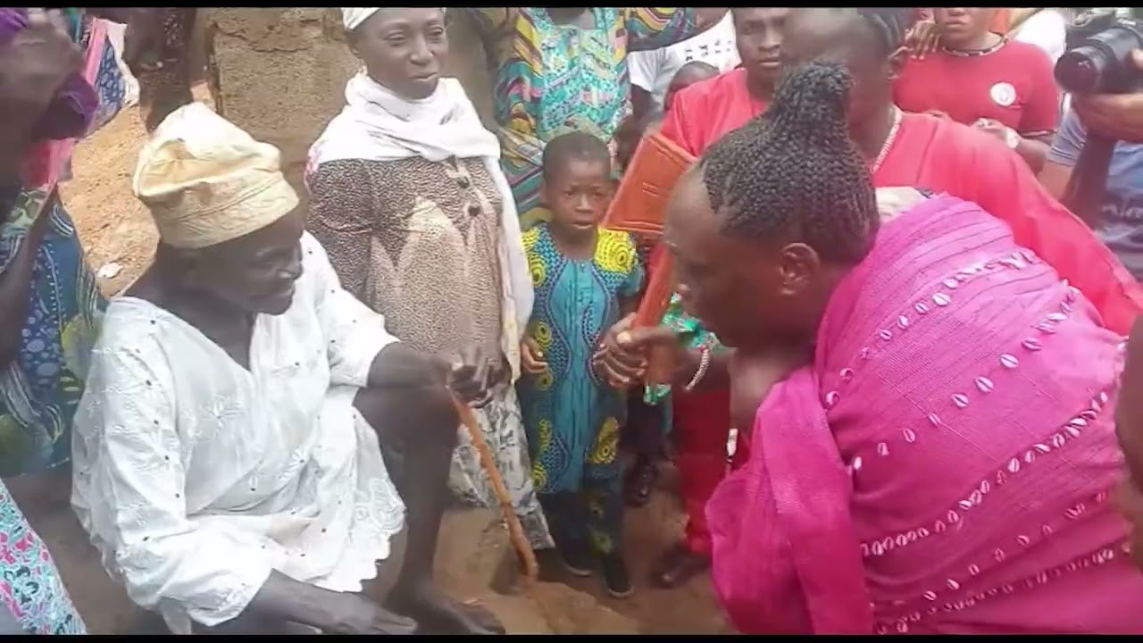 Le festival de Sango, Oyo