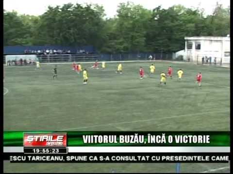 VIITORUL BUZAU, INCA O VICTORIE