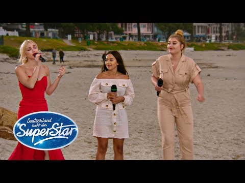 Gruppe 4: Lorna, Nicole, Katja mit "Rise Up" von Andra Day | DSDS 2020